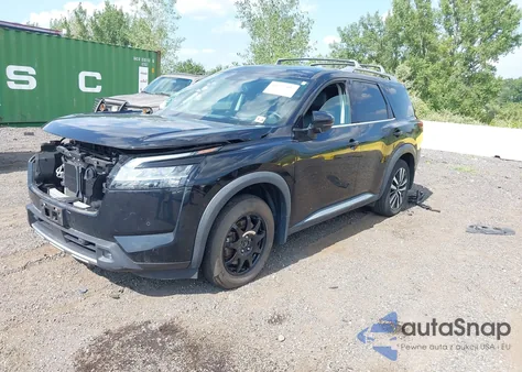 2022 Nissan Pathfinder Platinum 4Wd z USA, uszkodzony, nr VIN 5N1DR3DK4NC206394